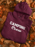 C & Win Sports Camping Crew Hoodie ( Double Sided) - C & Win Sports